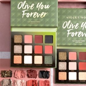NEW Violet Voss Olive You Forever Eyeshadow Palette